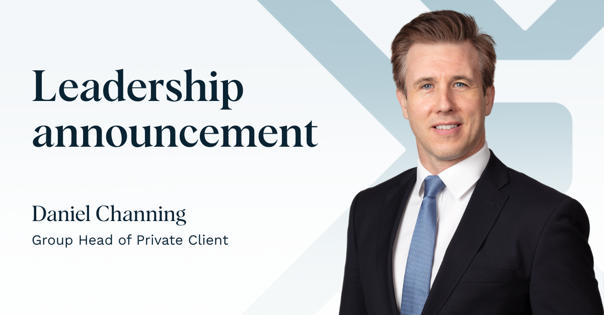 Whitmill Welcomes Daniel Channing as Group Head of Private Client Featured Image