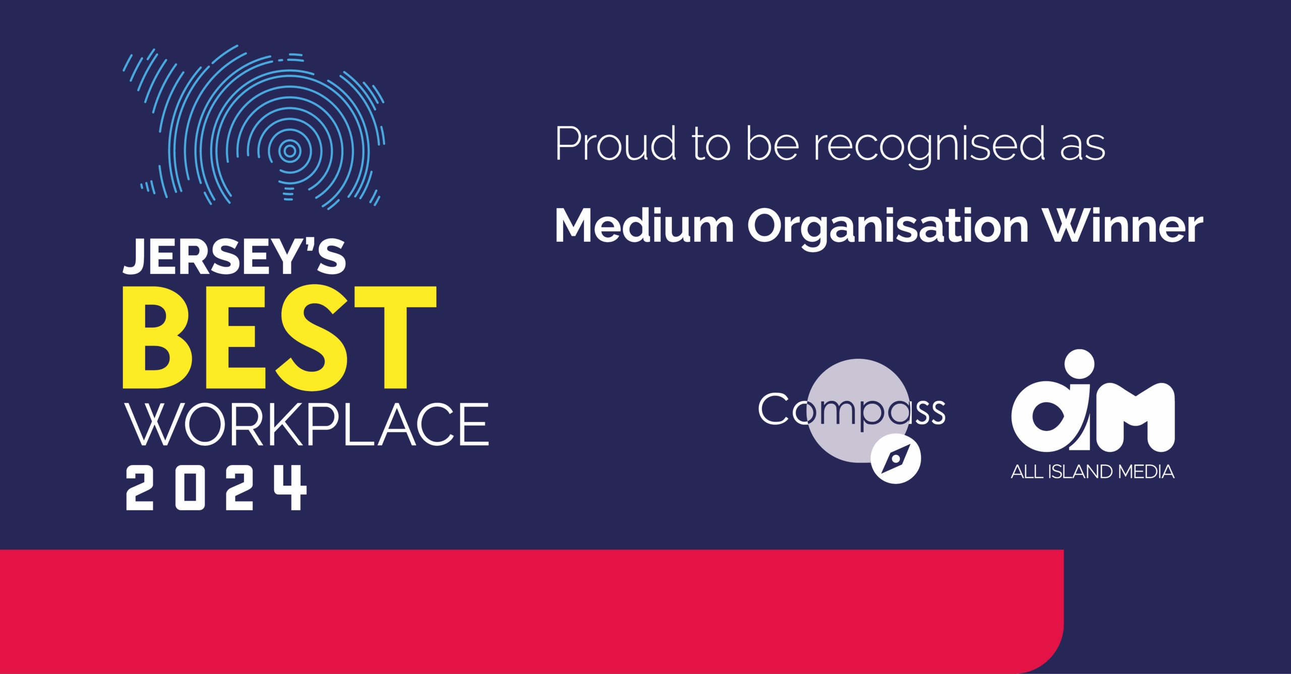 Whitmill Recognised as Medium Organisation Winner of Jersey’s Best Workplace Awards 2024 Featured Image
