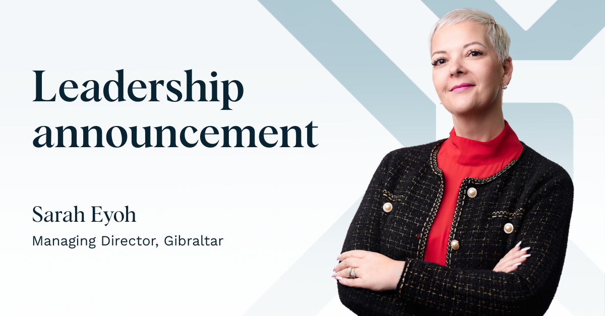 Whitmill Welcomes Sarah Eyoh as Managing Director in Gibraltar Featured Image