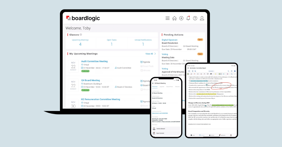 Whitmill Has Added Boardlogic to its Service Offering Featured Image
